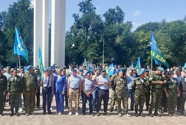 День ВДВ – праздник сильных мужчин